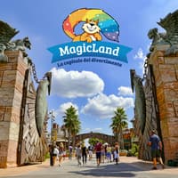 MagicLand: Open Date Ticket