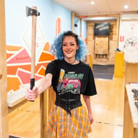 Axe Shooting Madrid: 1-Hour Session — gallery 2