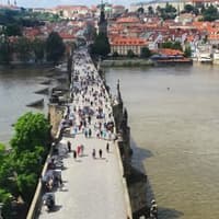 Visita guiada mòbil al Pont Carles i la Torre amb experiència opcional de realitat virtual, Maiselova 59/5, Praga