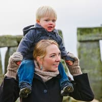 From London: Exclusive Entry to Stonehenge Inner Circle & Windsor Tour — gallery 1