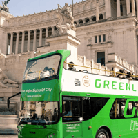 Green Line: Rome Hop-on Hop-off Bus Tour — gallery 1
