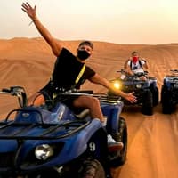 Abu Dhabi: Quad Bike Tour, Abu Dhabi Desert Safari, أبو ظبي