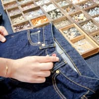 Betty Smith Jeans-Making Experience in Tokyo