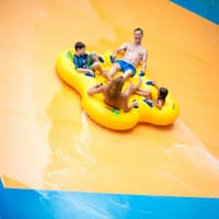 Hurricane Harbor Los Angeles: One Day Ticket