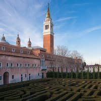 San Giorgio Maggiore Island: Borges Labyrinth, Borges Labyrinth, Venècia