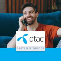 4G/5G Phuket Tourist SIM Card with 15/30/50GB Data — gallery 1