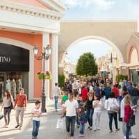 Castel Romano Designer Outlet: Roundtrip from Rome — gallery 1