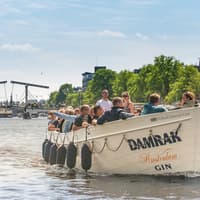 Amsterdam: 1-Hour Luxury Canal Cruise on Electric Boat with Onboard Bar — gallery 3