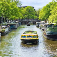 Amsterdam: Canal Cruise with Wine and Cheese — gallery 4
