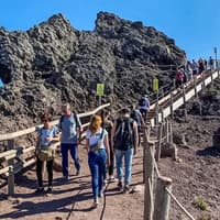 From Pompeii: Mount Vesuvius Entry Tickets with Round-Trip Transfers — gallery 4