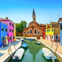 Murano & Burano: Boat Tour From St.Mark's Square + Glassblowing Demo — gallery 1