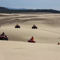 Worimi Sand Dunes Quad Bike Tour