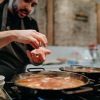 Madrid: Paella & Tapas Cooking Class + Market Visit — gallery 2