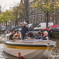 Amsterdam: Open Boat Tour — gallery 2