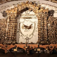 Capuchin Crypt, Christian Catacombs & San Martino ai Monti Tour with Transfers — gallery 1