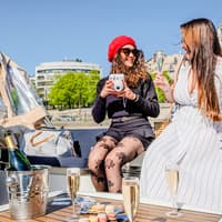 Emily in Paris Champagne Seine Cruise — gallery 2