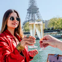 Emily in Paris Champagne Seine Cruise — gallery 1