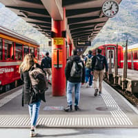 From Milan: St. Moritz-Tirano Day Trip with Lake Como Cruise & Bernina Red Train — gallery 5