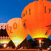 Sunrise Balloon Flight Over Melbourne — gallery 2