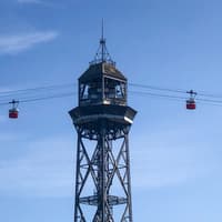 Barcelona Cable Car: Roundtrip from Barceloneta Beach — gallery 2