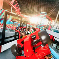 Ferrari World Abu Dhabi Driving Experiences with Free Photos & Videos — gallery 3