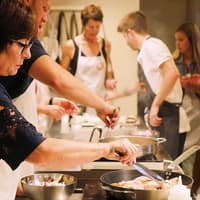 Small Group Cooking Class with Dinner in the Heart of Florence — gallery 1