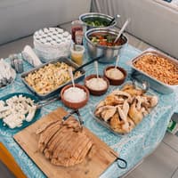Rhodes: Power Catamaran Day Cruise with Lunch — gallery 1