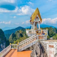 Tiger Cave Temple, Emerald Pool & Hot Springs: Full-Day Tour from Krabi — gallery 1