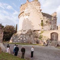 Catacombs of St. Sebastian Guided Tour with Aqueducts & Appian Way — gallery 1