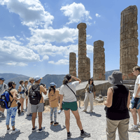 From Athens: Delphi & Arachova Day Tour with Expert Guide & Entry Tickets — gallery 5