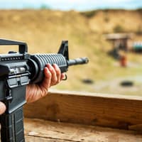 Krakow: Extreme Shooting Range with Hotel Transfer — gallery 1