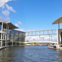 Crucero de 1 hora por Berlín para hacer turismo, Berlín