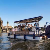 Prague Cycle Boat Tour with Unlimited Beer — gallery 1