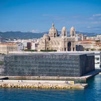 บัตรเข้าชม Mucem มาร์เซย์, Museum of European and Mediterranean Civilisations, Marseille