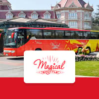 Disneyland Paris to/from CDG or Orly Airport Shuttle Bus (Magical Shuttle) — gallery 1