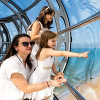 Brighton i360: Wstęp do Sky Bar + Kieliszek Szampana, Brighton i360, Brighton
