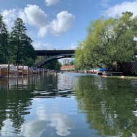 Stockholm: Sunset Kayak Tour in City Centre + Swedish Fika — gallery 3