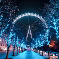 Christmas at the London Eye — gallery 4