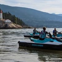 Vancouver Harbour & Howe Sound: Guided Jet Ski Tour — gallery 2