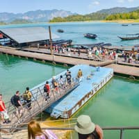 Khao Sok Cheow Lan Lake: Guided Day Tour from Krabi + Lunch — gallery 1
