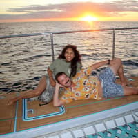 Oahu: Guided Dolphin Watching Sunset Cruise + Snorkeling + Buffet — gallery 4