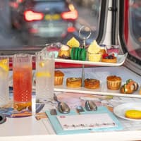 Brigit's Bakery London: Afternoon Tea + Cocktail Bus Tour — gallery 1