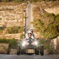 Gozo: Tour guidato al tramonto in Ryker + Trasferimento andata e ritorno, Gozo
