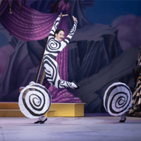 Production photograph from Nutcracker