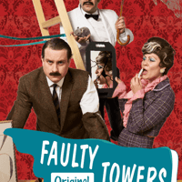 Production photograph from Faulty Towers The Dining Experience