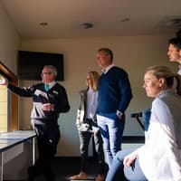 Visita al Estadi Adelaide Oval, Adelaide Oval, Adelaide