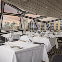 Thames River Dinner Cruise with Sunset Views and Drinks — gallery 1