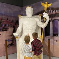 Greece in Miniature Museum: Entry Ticket — gallery 3