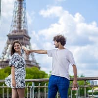Private Photoshoot at the Eiffel Tower — gallery 5