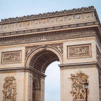 개선문 입장권과 옥상 입석 티켓, Arc de Triomphe, 파리